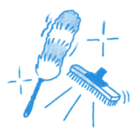 Уборка однокомнатной квартиры