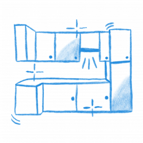 Генеральная уборка кухни