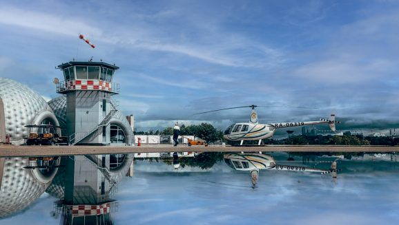 Взлетная площадка (Heliport Moscow)
